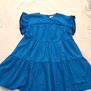 NWT Crewcuts Cotton Swing Dress 10